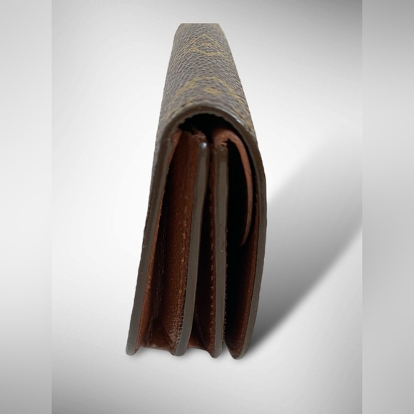 Louis Vuitton Porte Monet Gusee Coin Case Brown Authentic - Picture 5 of 16